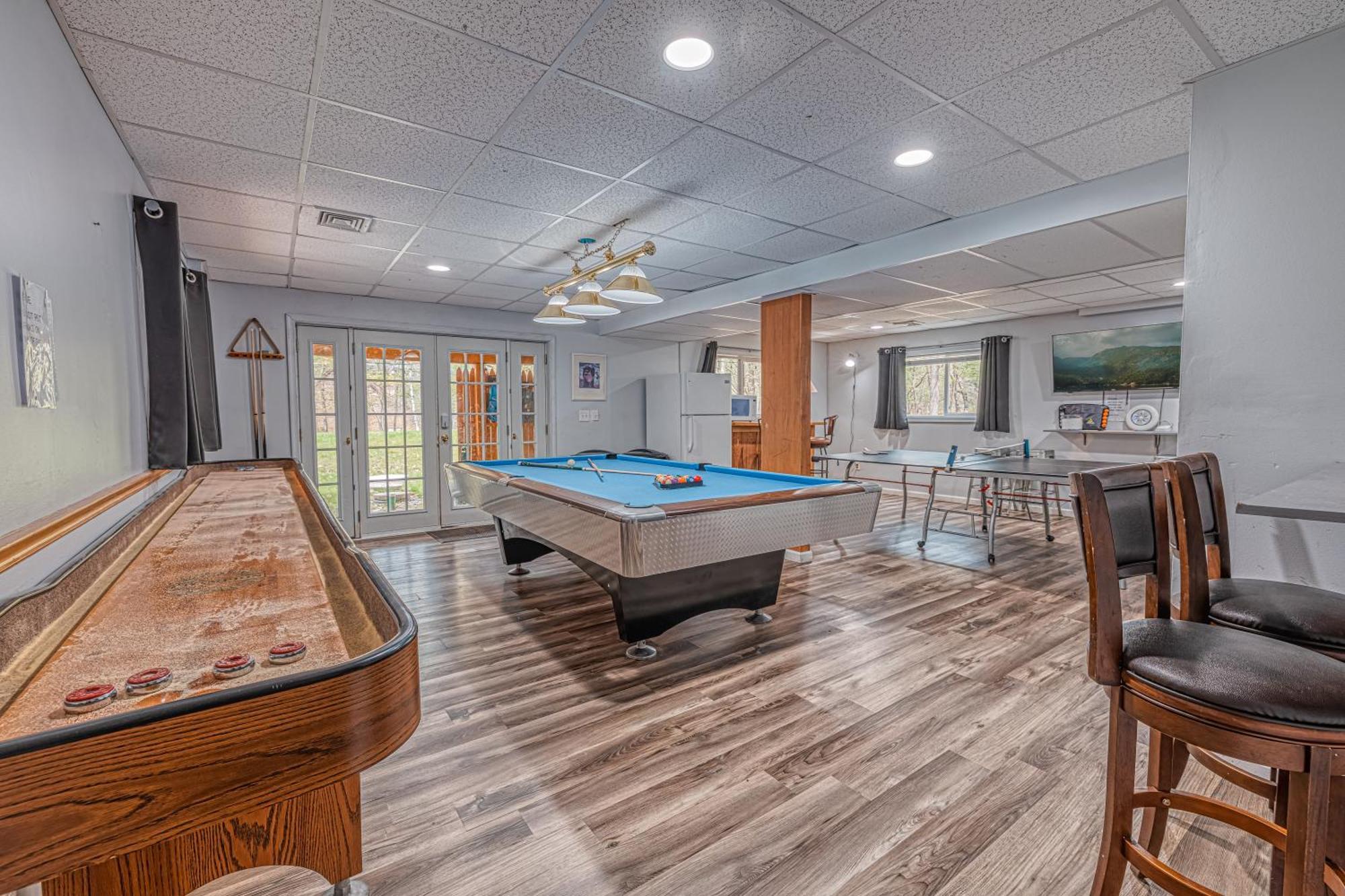 Grand Antilia - 6br W Hot Tub,gameroom & Bonusroom Chalet Briar Crest Woods