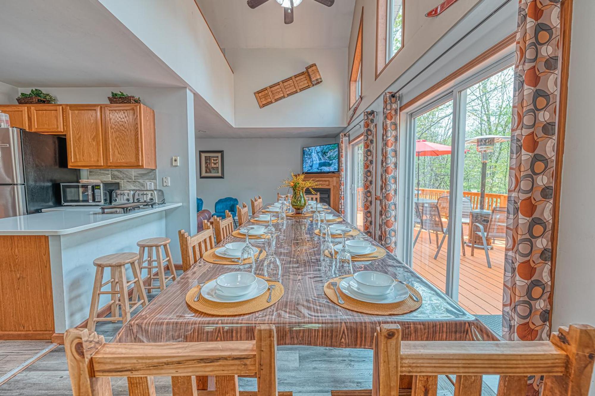 Chalet Grand Antilia - 6br W Hot Tub,gameroom & Bonusroom Briar Crest Woods