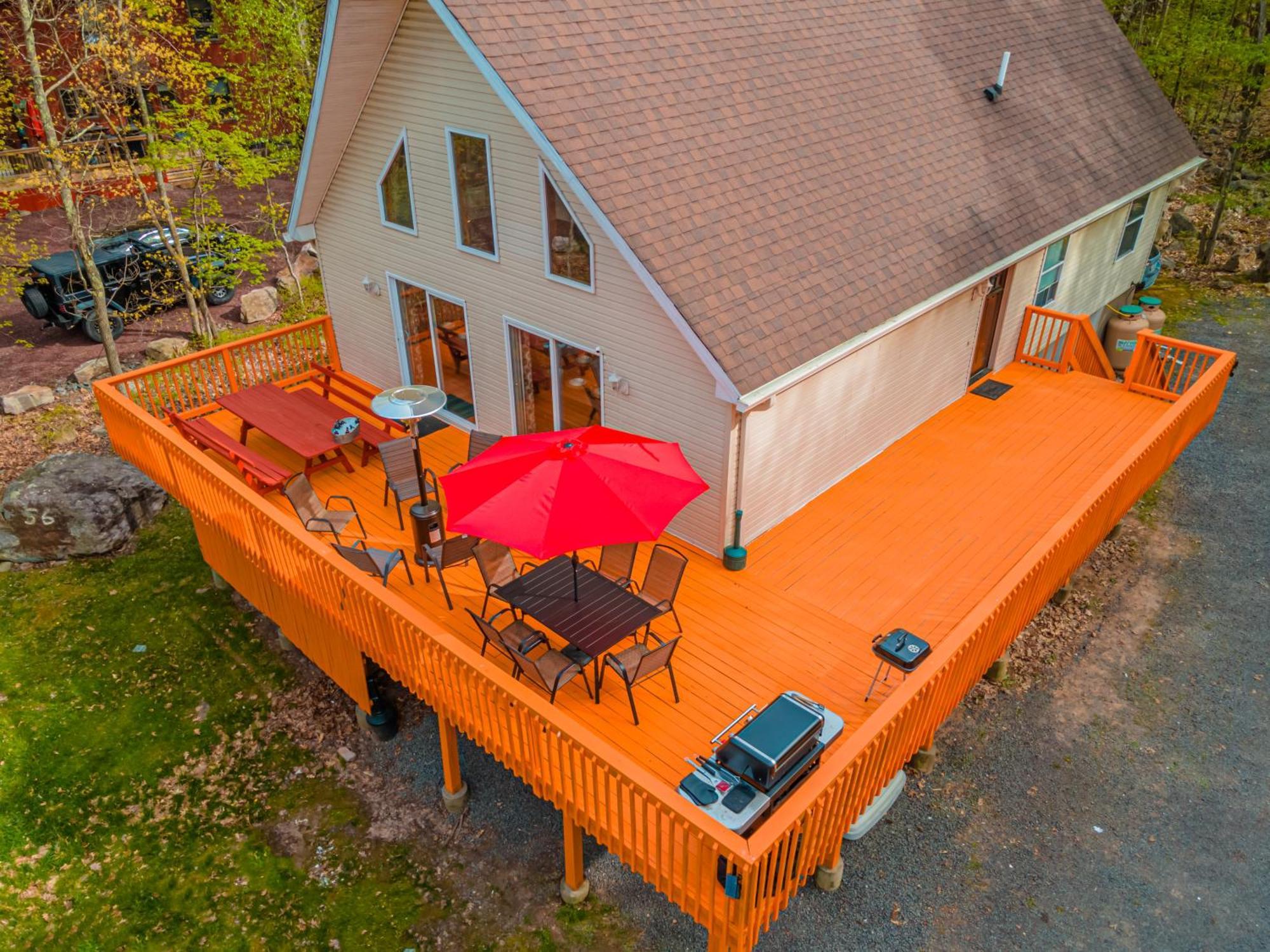 Chalet Grand Antilia - 6br W Hot Tub,gameroom & Bonusroom *